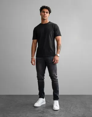 Fade Essential Black T-Shirt