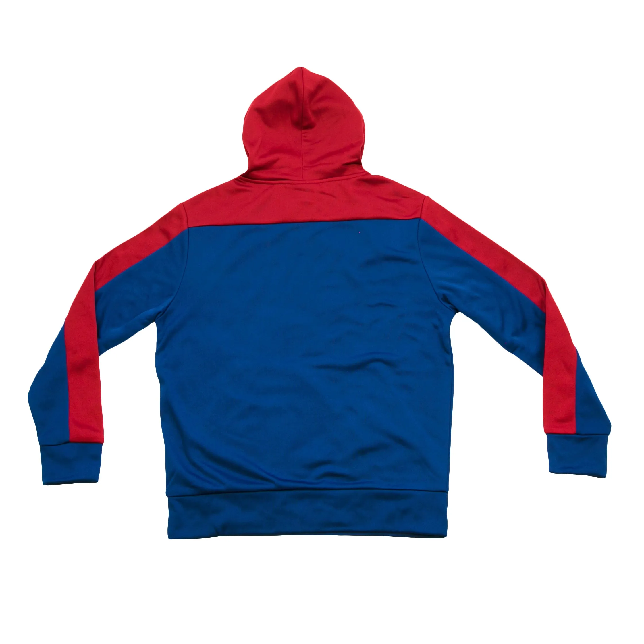 FC Barcelona Youth Side Step Pullover Hoodie