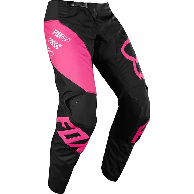 FOX 180 MASTAR PANTS [BLACK/PINK]