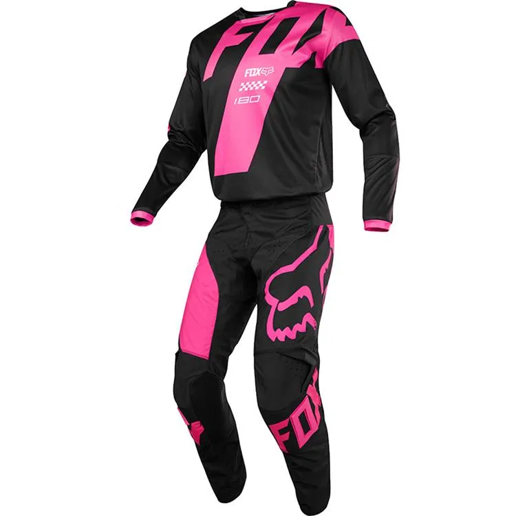 FOX 180 MASTAR PANTS [BLACK/PINK]