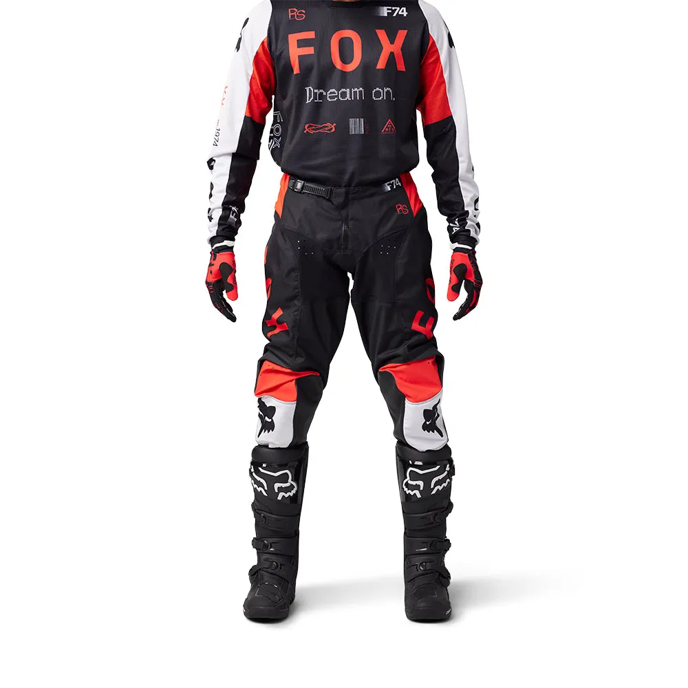 FOX 180 RACE SPEC PANTS [FLO RED]