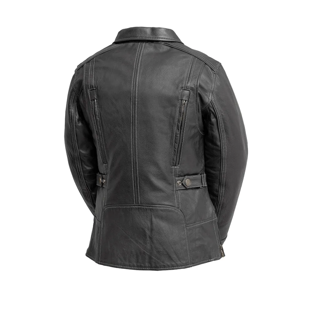 Free Spirit - Women's Motorcycle Leather Jacket