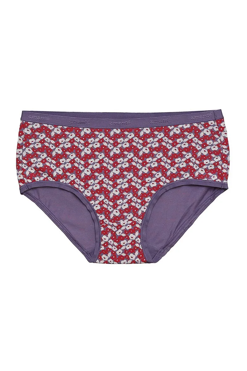 Full Brief Printed Panty (Pack of 3)