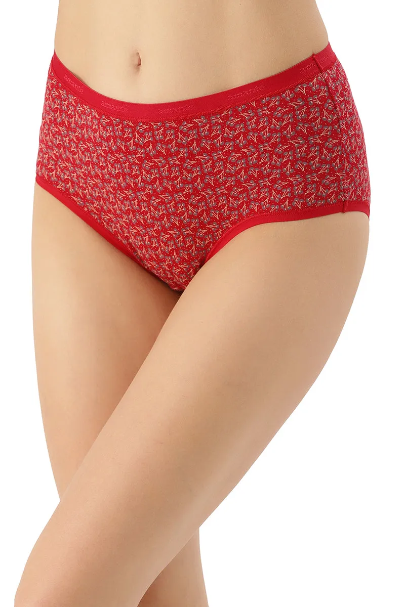 Full Brief Printed Panty (Pack of 3)