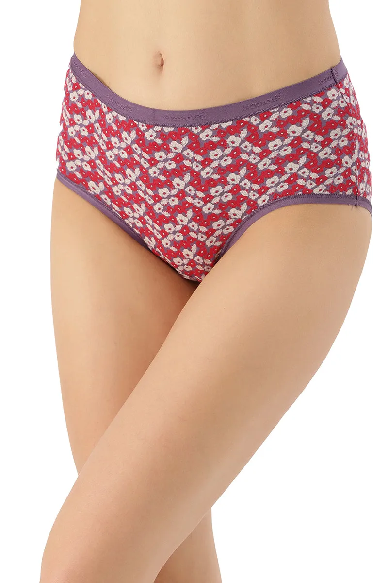 Full Brief Printed Panty (Pack of 3)