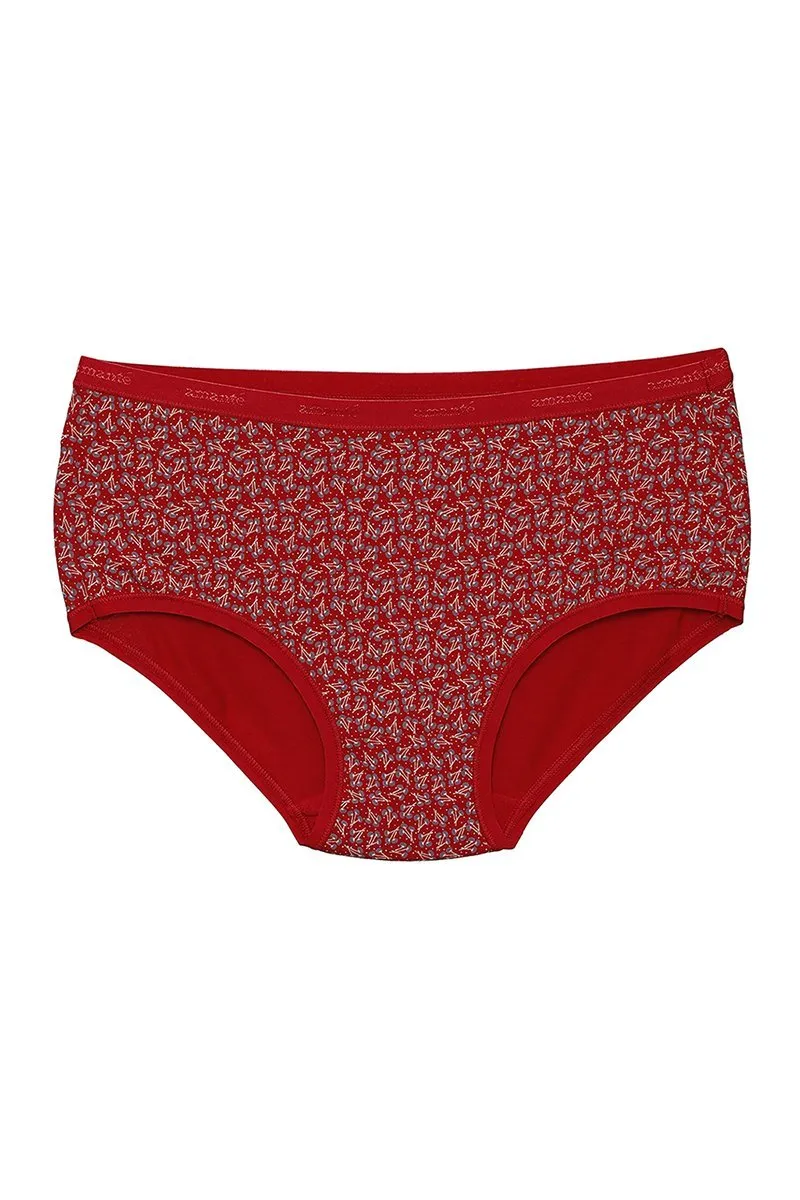 Full Brief Printed Panty (Pack of 3)