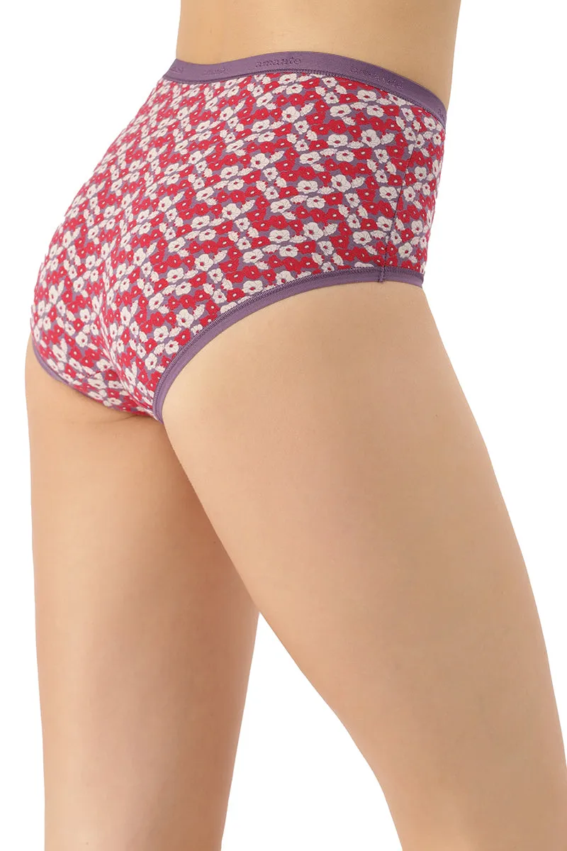 Full Brief Printed Panty (Pack of 3)