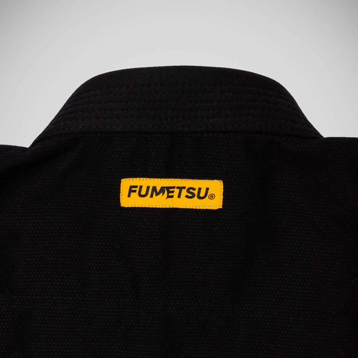 Fumetsu Ghost V-Lite BJJ Gi Black/Yellow