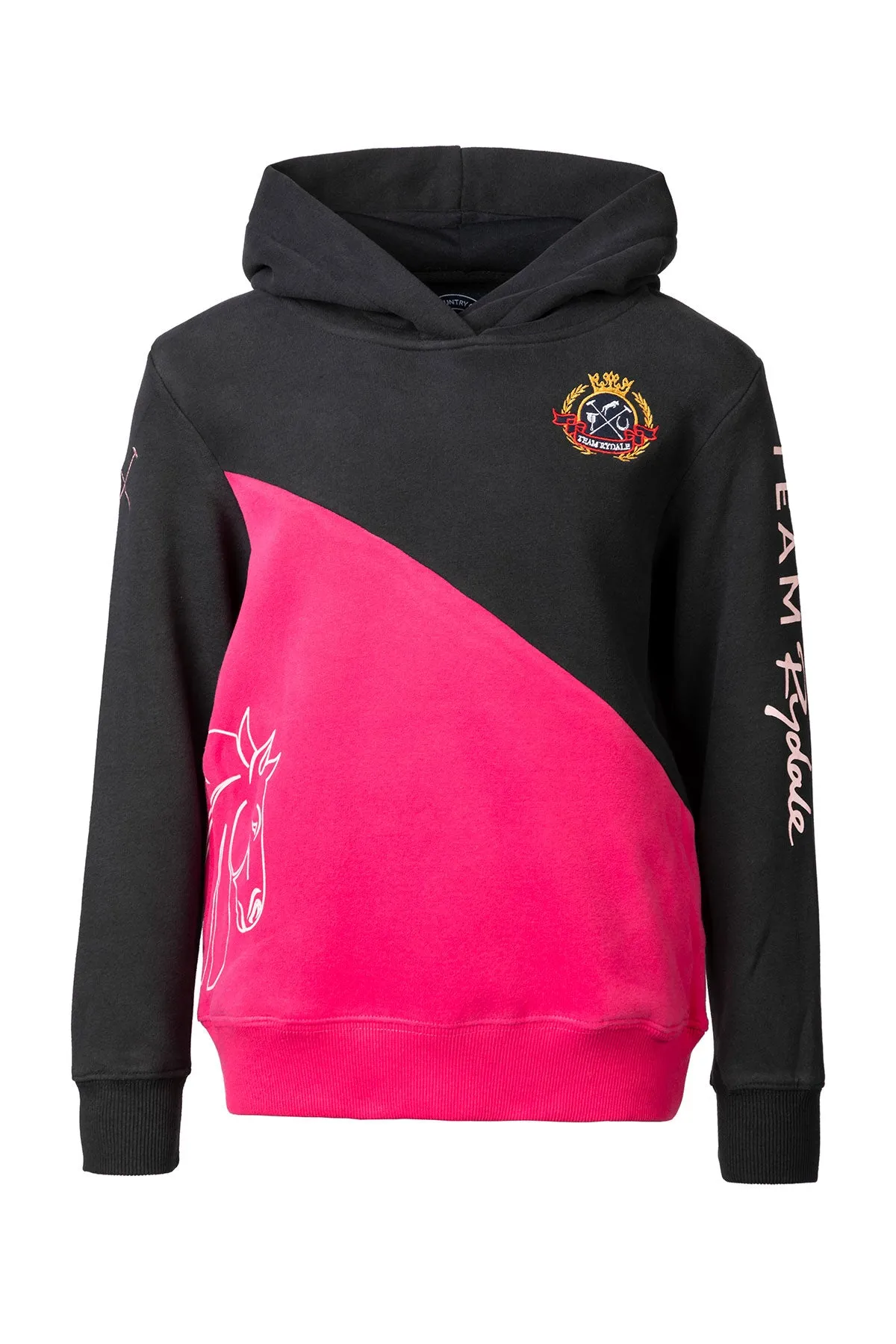 Girl's Diagonal Overhead Hoody