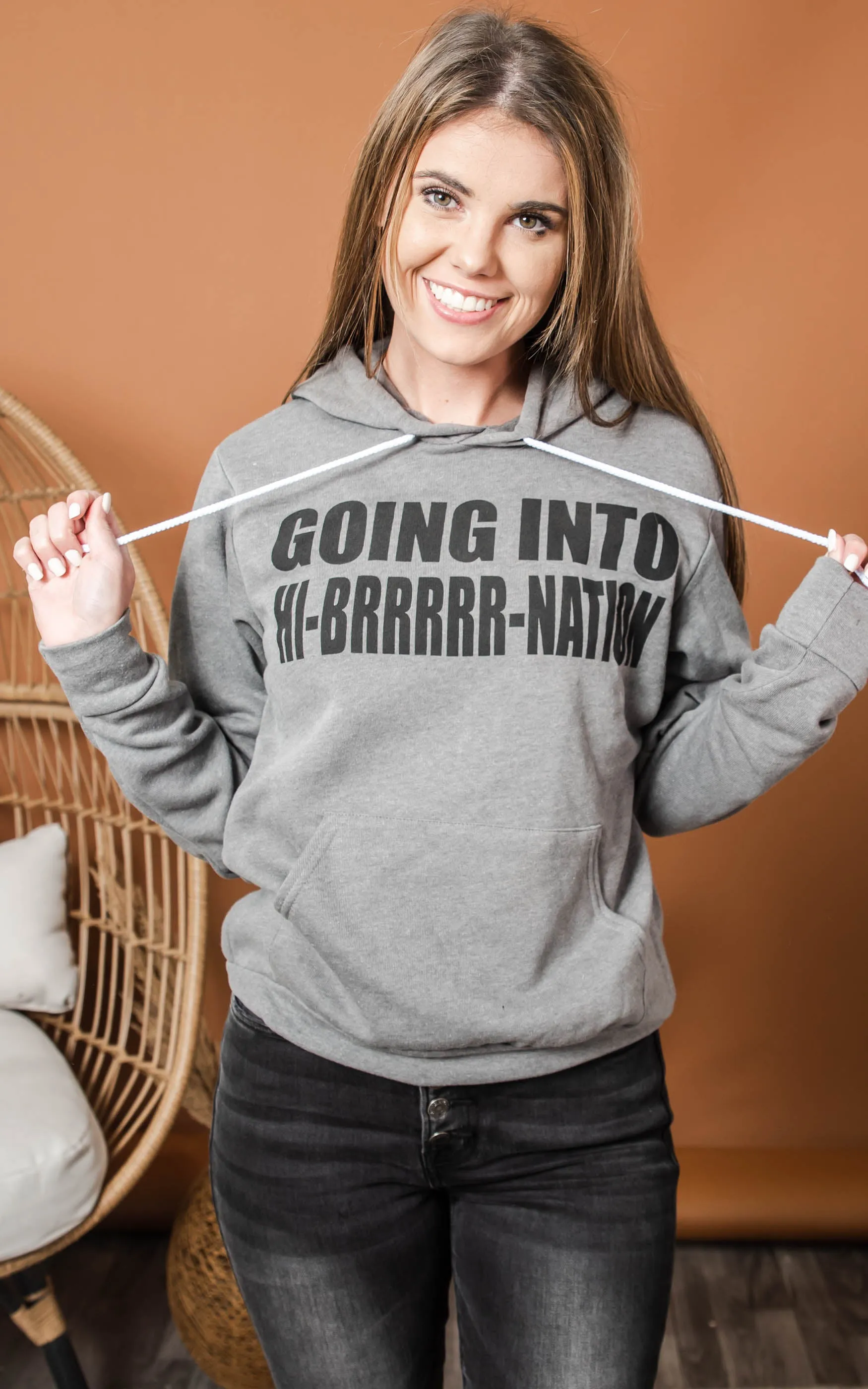 Going Into Hi-Brrrrr-Nation Hoodie*