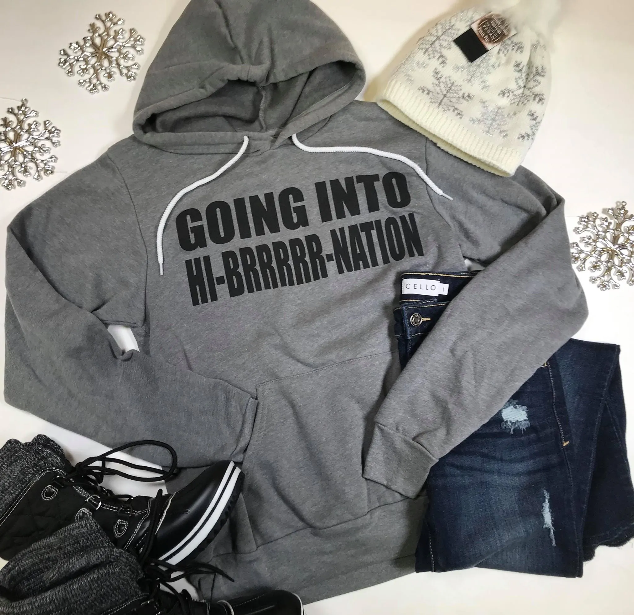 Going Into Hi-Brrrrr-Nation Hoodie*