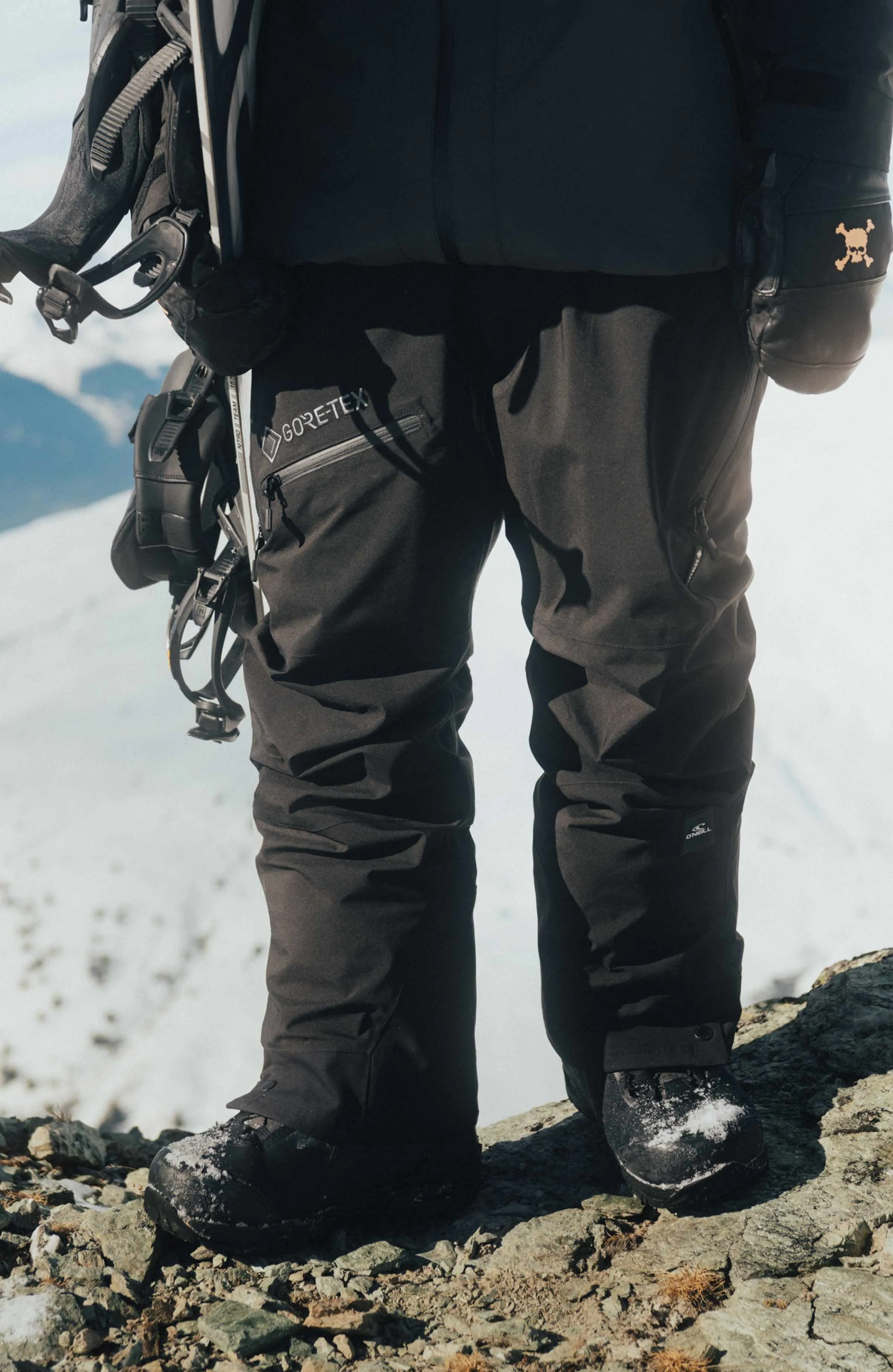 GORE-TEX Psycho Snow Pants | Black Out