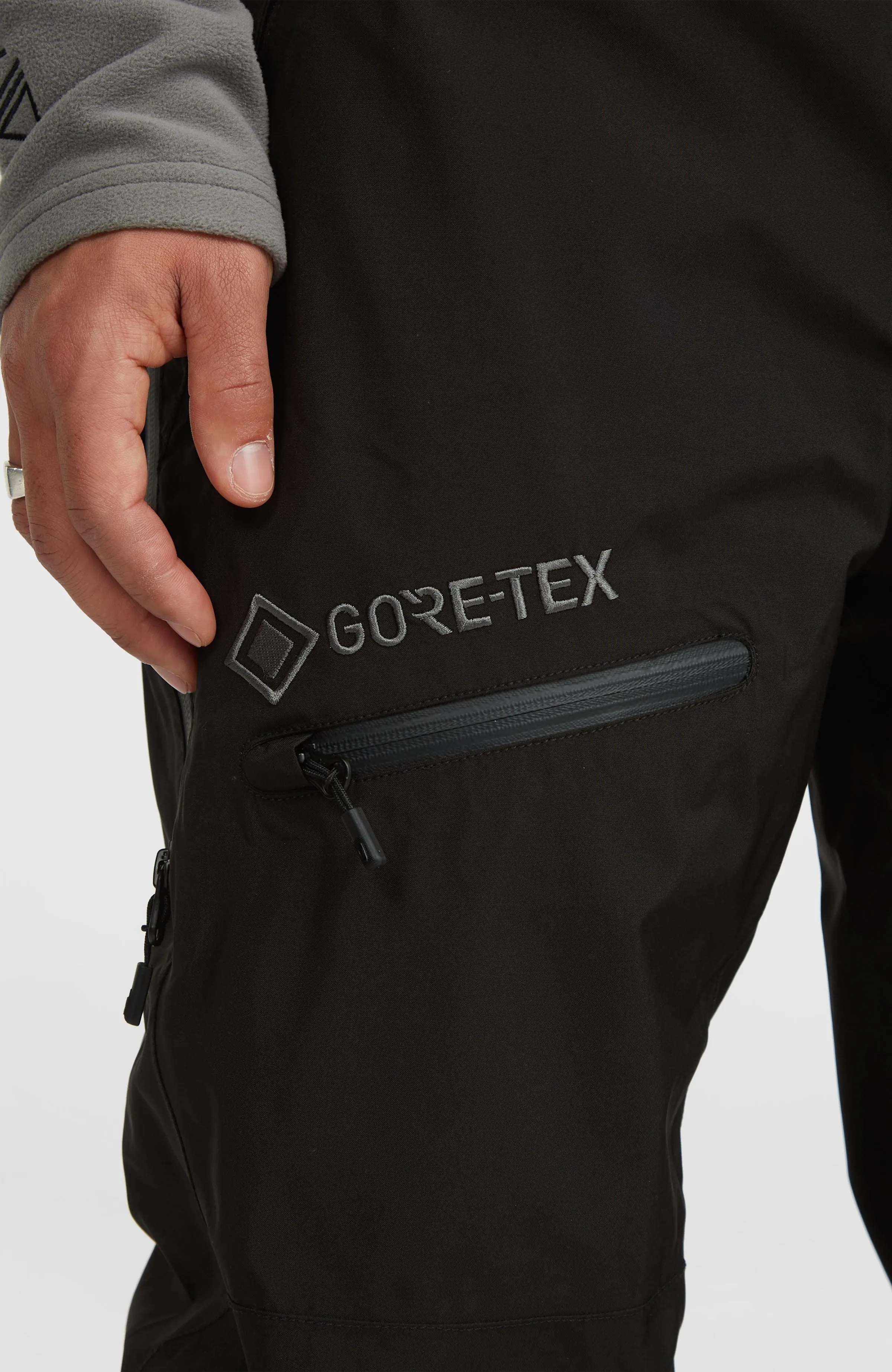 GORE-TEX Psycho Snow Pants | Black Out