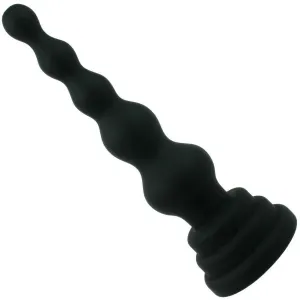 Graduated Silicone Anal Stimulator - Ultra Smooth and Flexible!