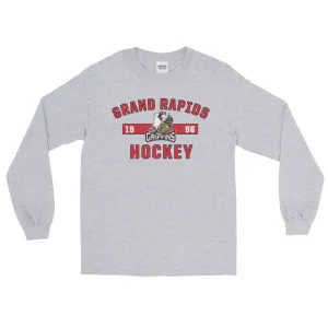 Grand Rapids Griffins Adult Established Long Sleeve Shirt