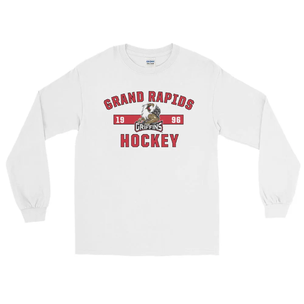 Grand Rapids Griffins Adult Established Long Sleeve Shirt