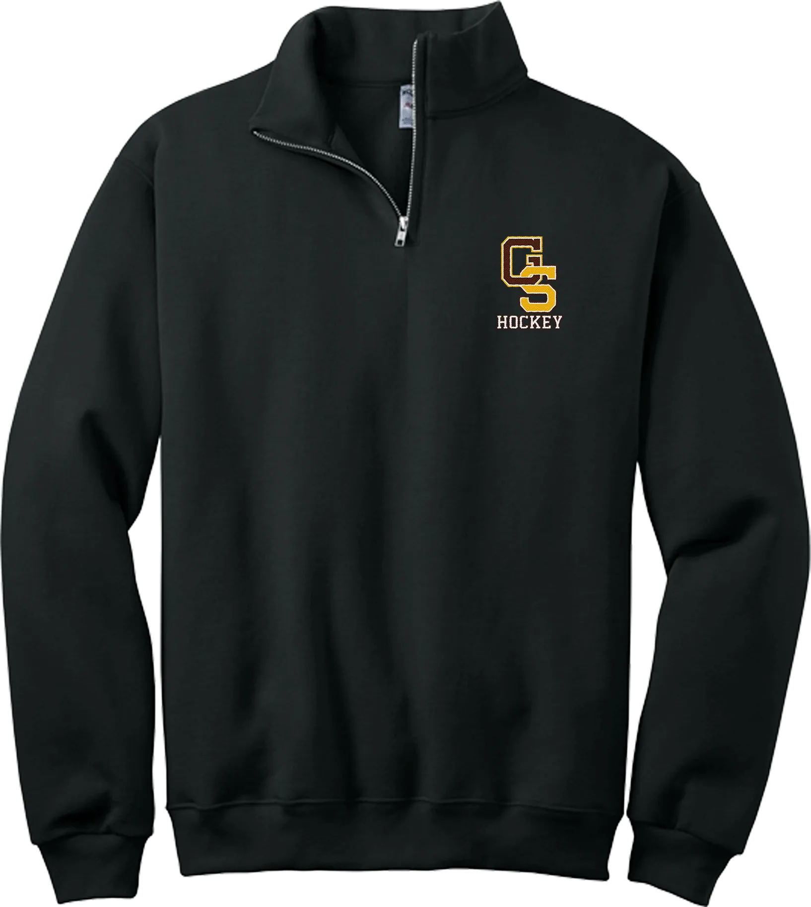 Greensburg Salem NuBlend 1/4-Zip Cadet Collar Sweatshirt