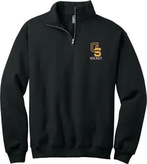 Greensburg Salem NuBlend 1/4-Zip Cadet Collar Sweatshirt