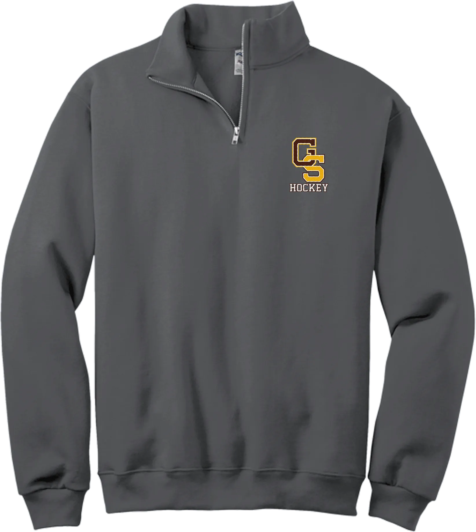 Greensburg Salem NuBlend 1/4-Zip Cadet Collar Sweatshirt