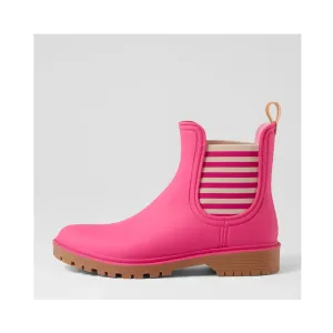 Gumboot Laurina - Fuchsia