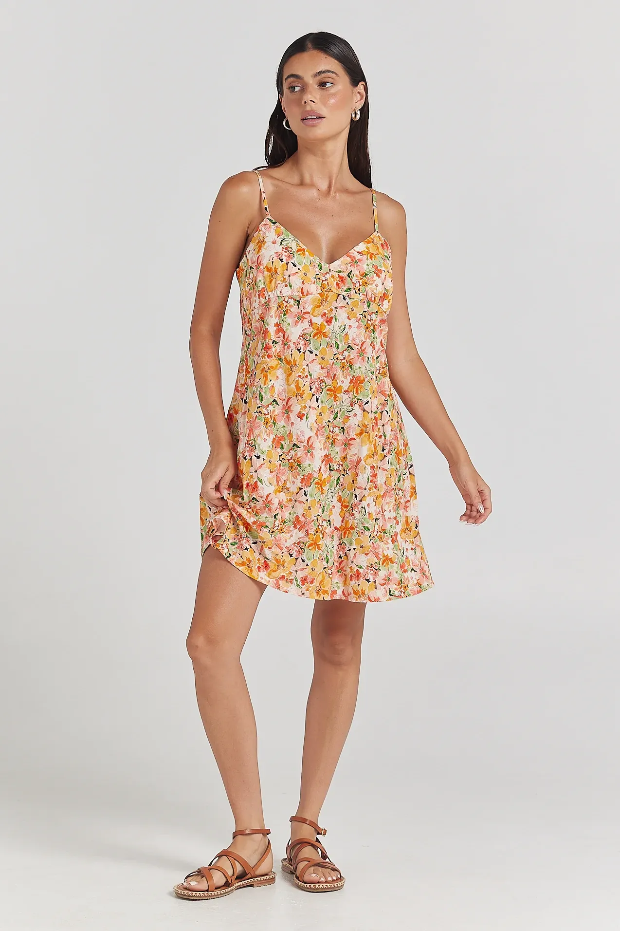 Havana Slip Bias Dress