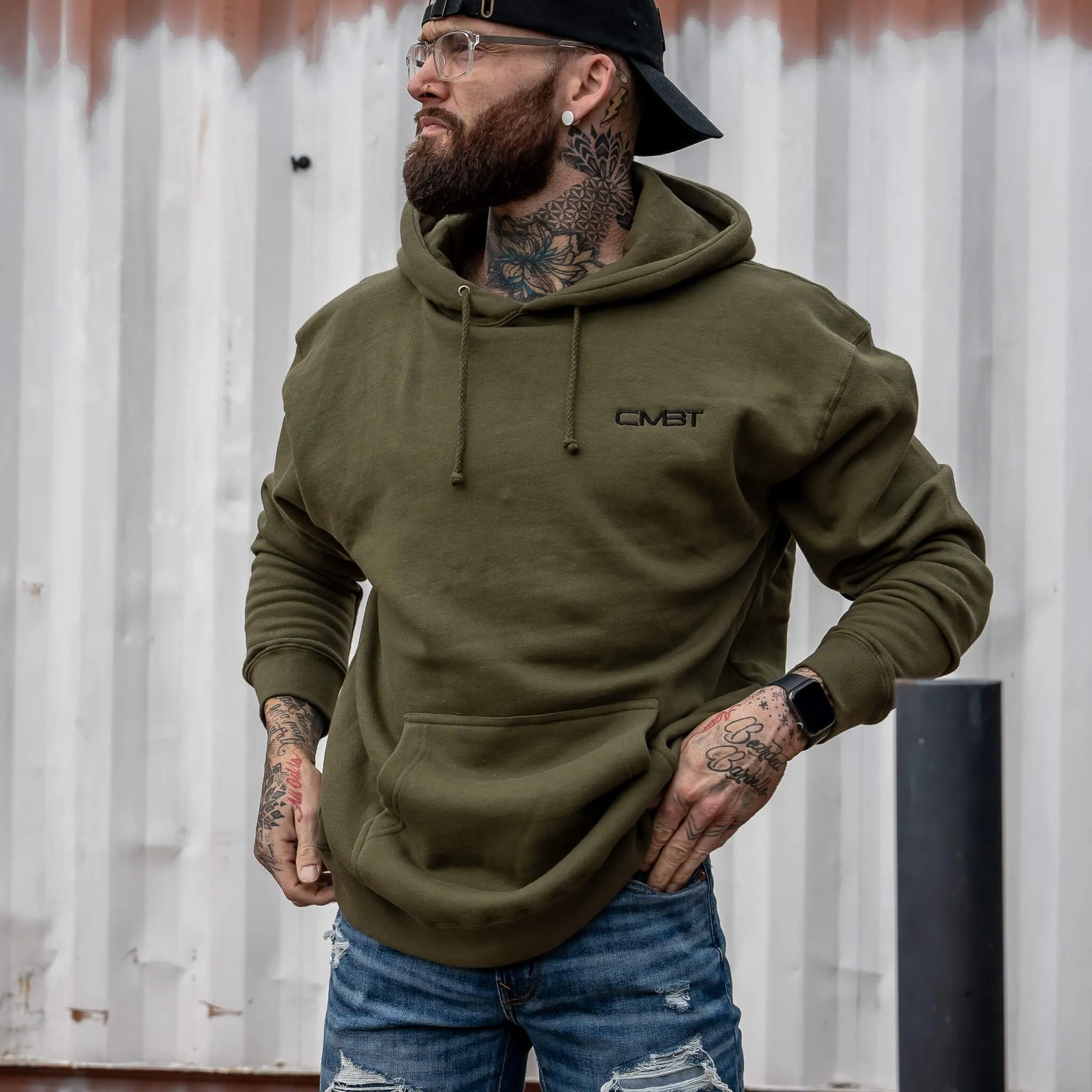 Heavyweight CMBT Men's Hoodie