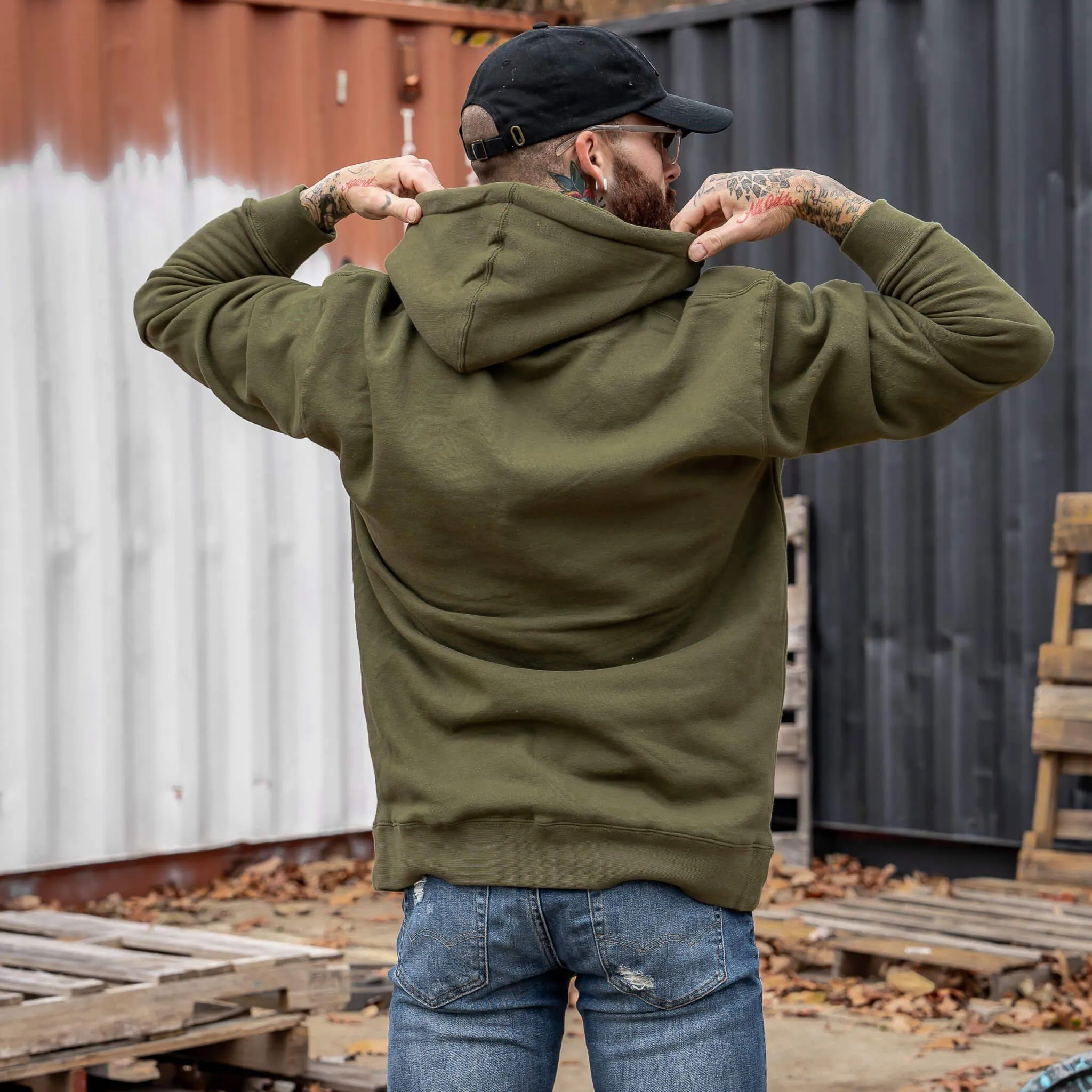 Heavyweight CMBT Men's Hoodie