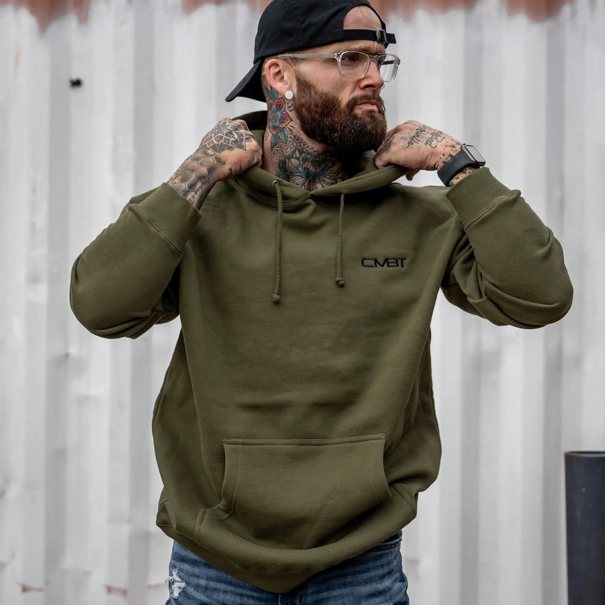 Heavyweight CMBT Men's Hoodie