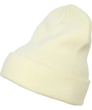 Heavyweight long beanie (1501KC) | Powdery Yellow