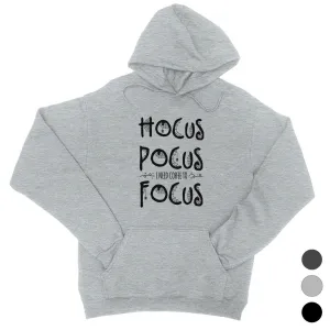 Hocus Pocus Focus Unisex Pullover Hoodie