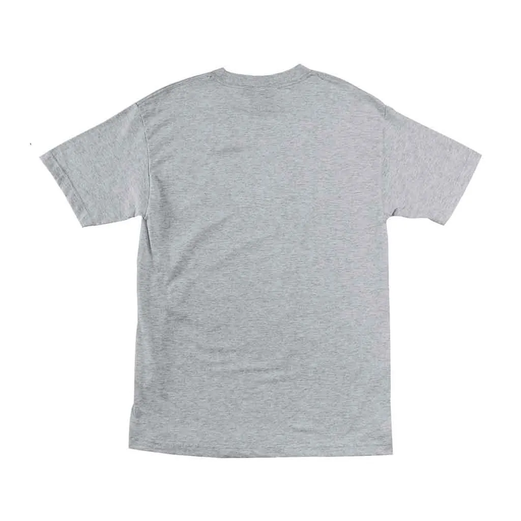 Independent Bar Logo S/S Tee - Heather Grey