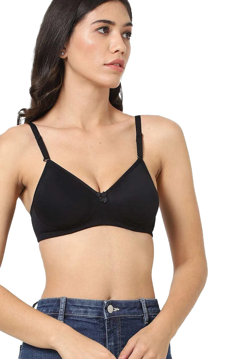 Intimacy Everyday Bra Special Combo Pack – Comfortable, Supportive, and Stylish Bras for Daily Wear (ES06, C63)