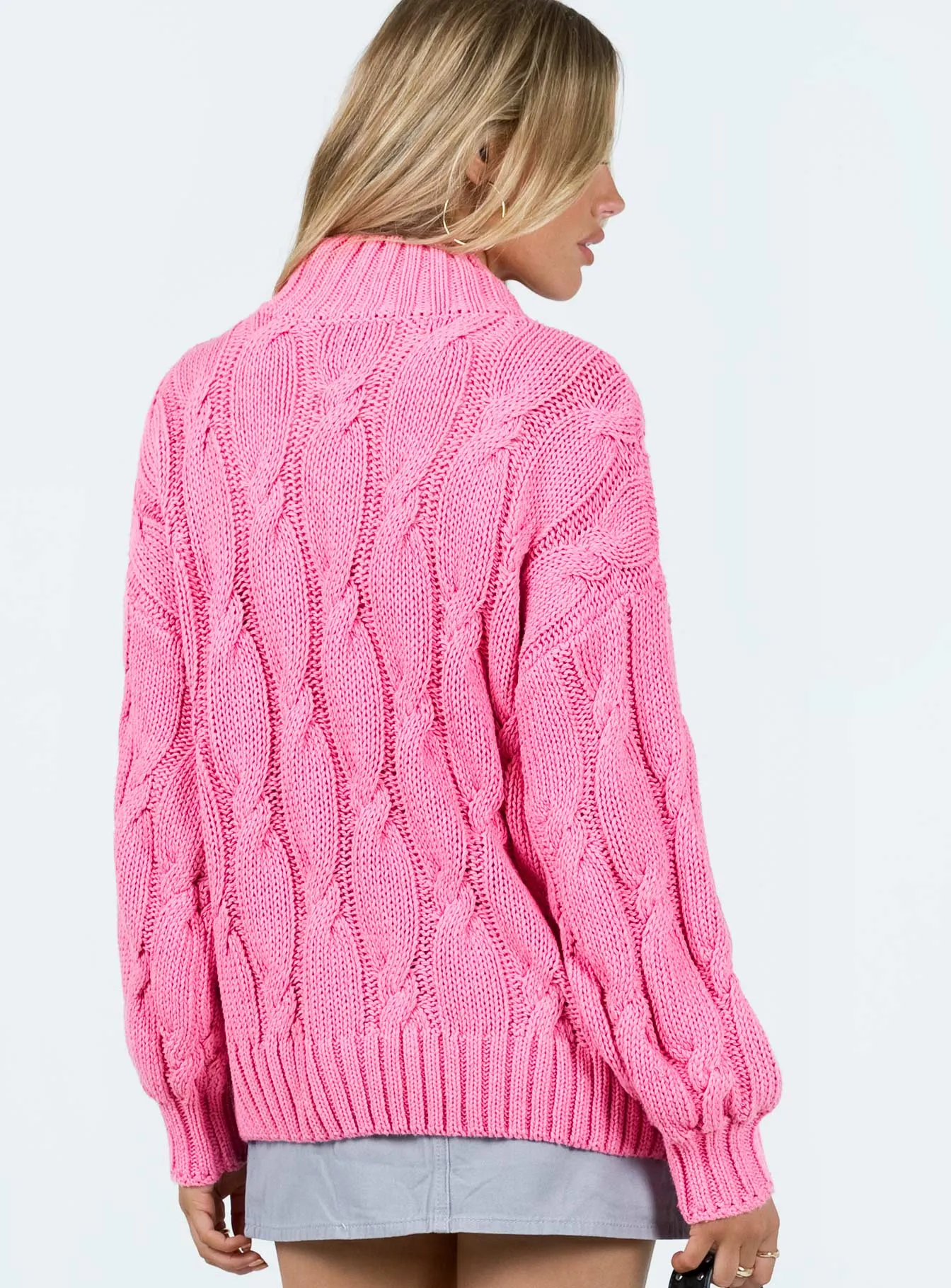 Jendi Sweater Pink