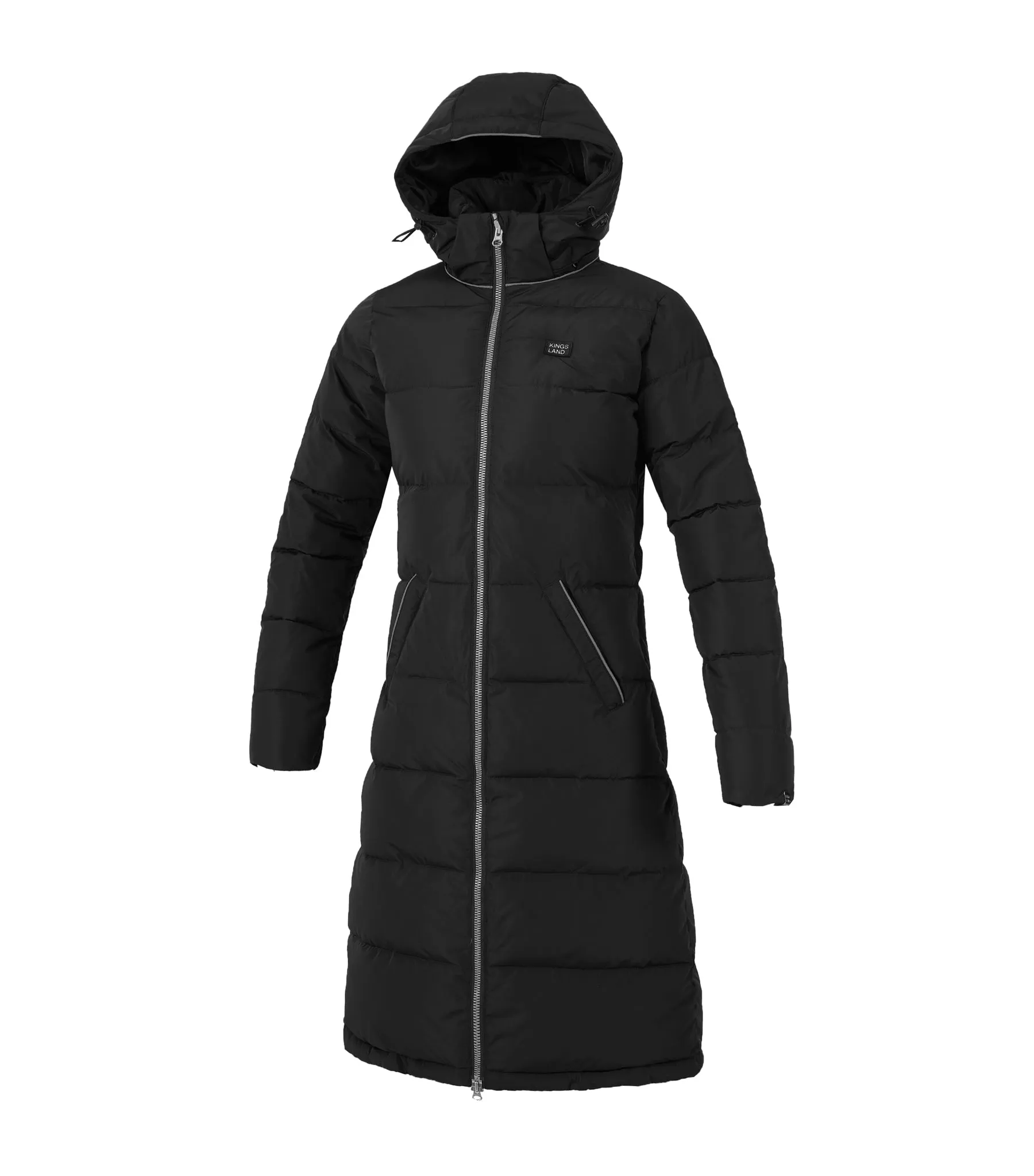 KLfae Ladies Long Insulated Riding Coat