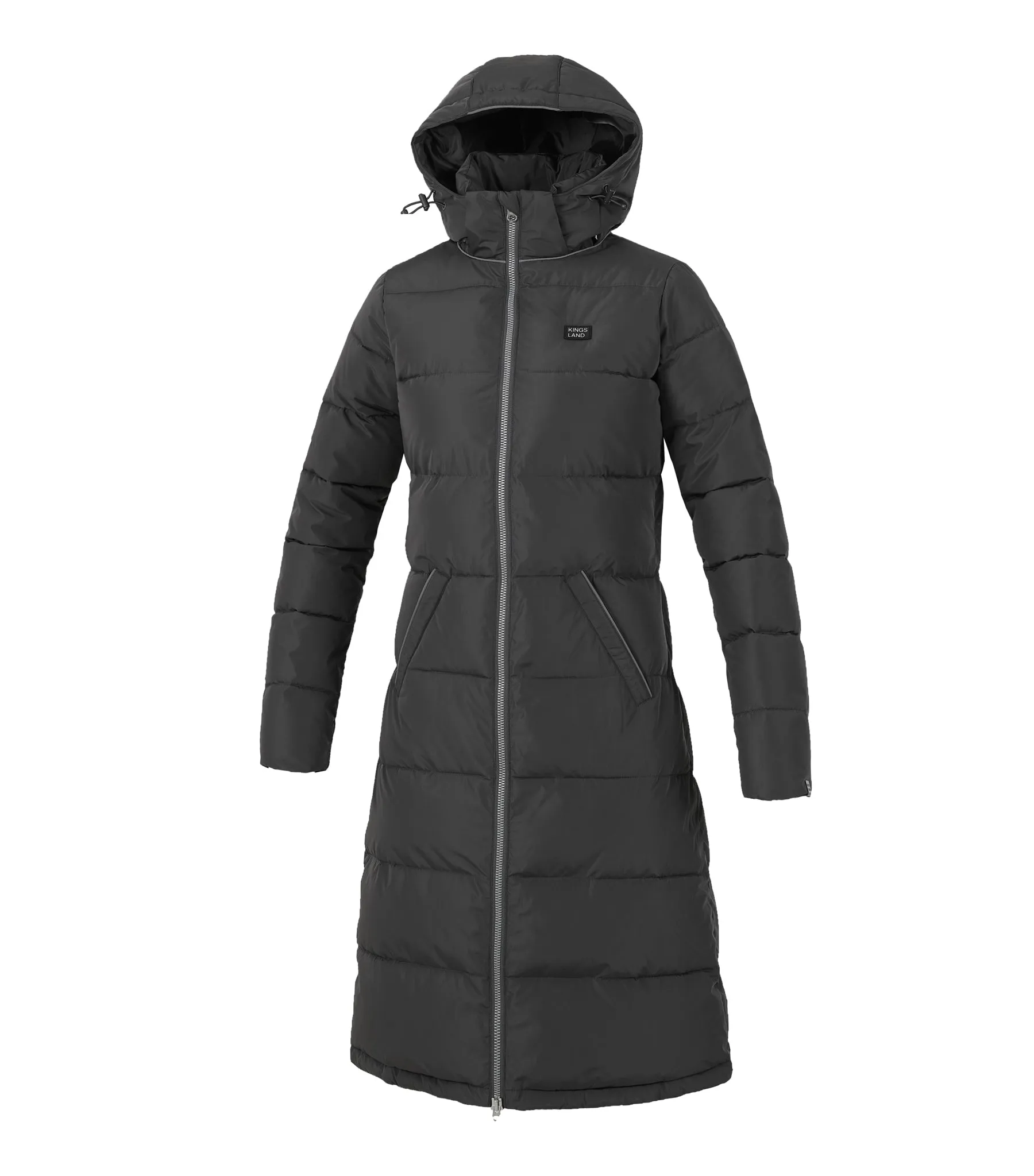 KLfae Ladies Long Insulated Riding Coat