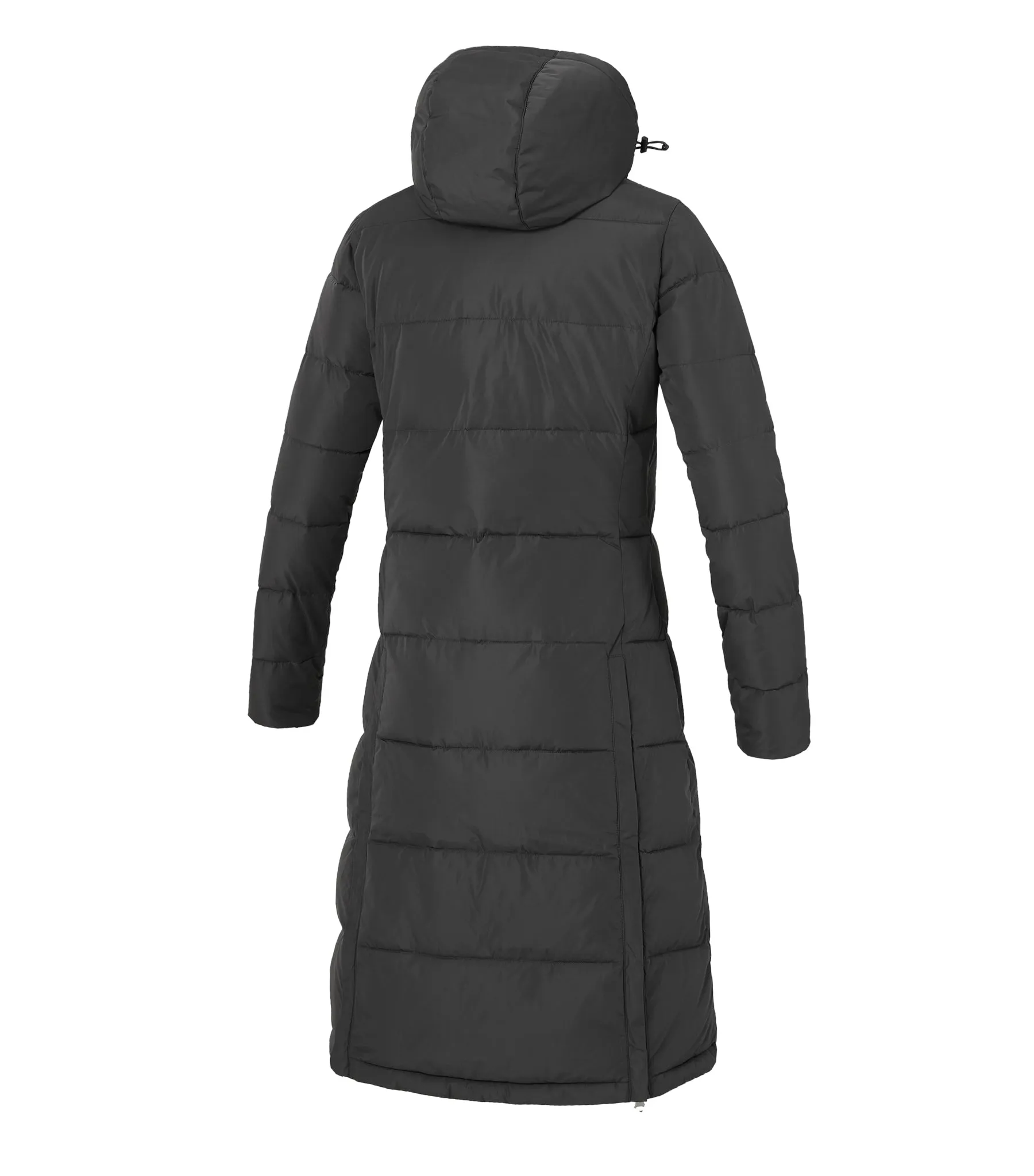 KLfae Ladies Long Insulated Riding Coat