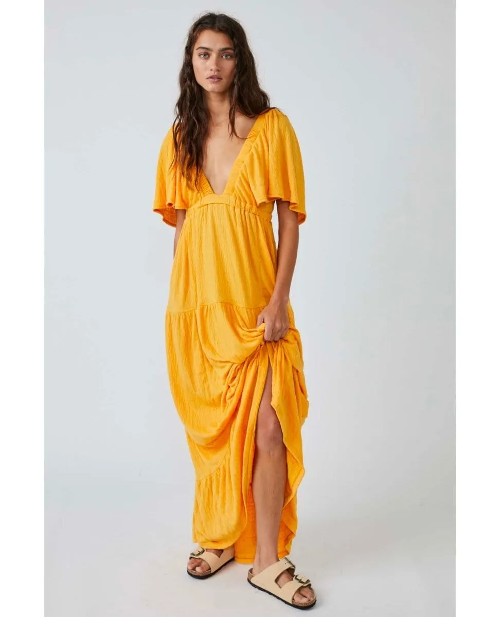 La La Maxi Dress Bird of Paradise