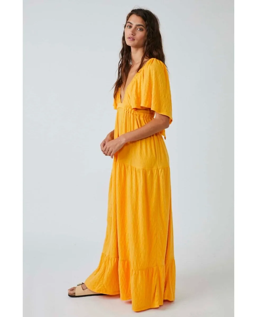 La La Maxi Dress Bird of Paradise