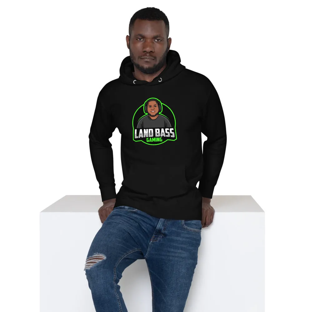 Land Bass Gaming Premium Hoodie