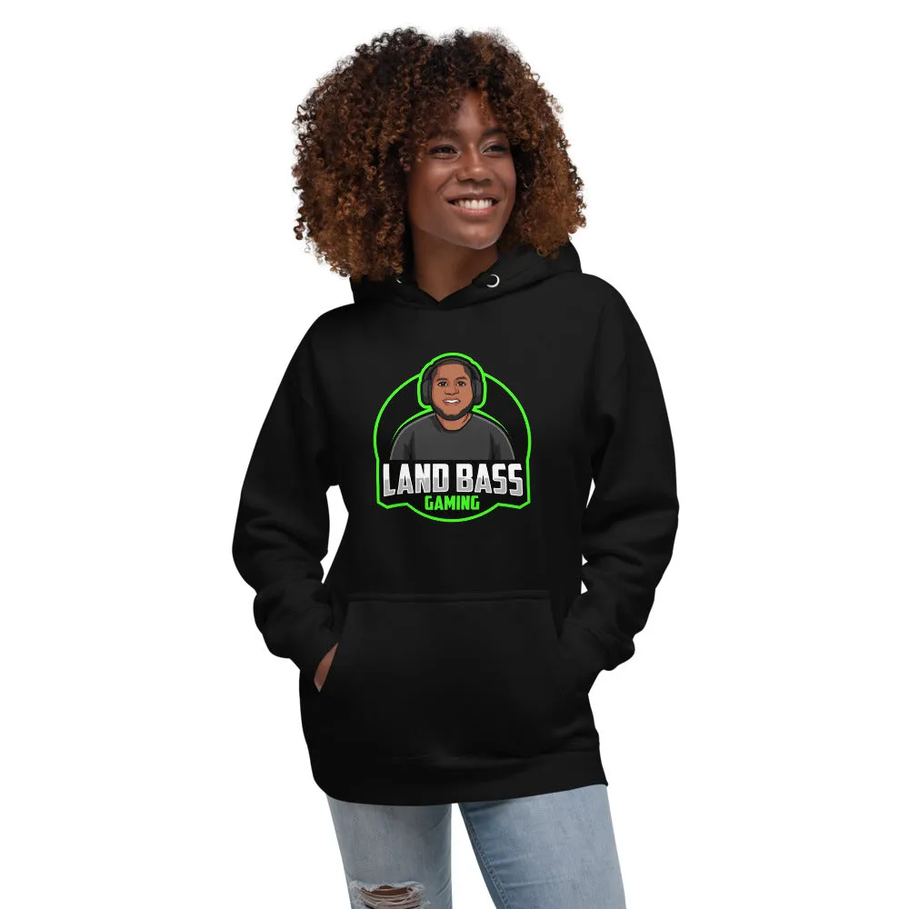 Land Bass Gaming Premium Hoodie