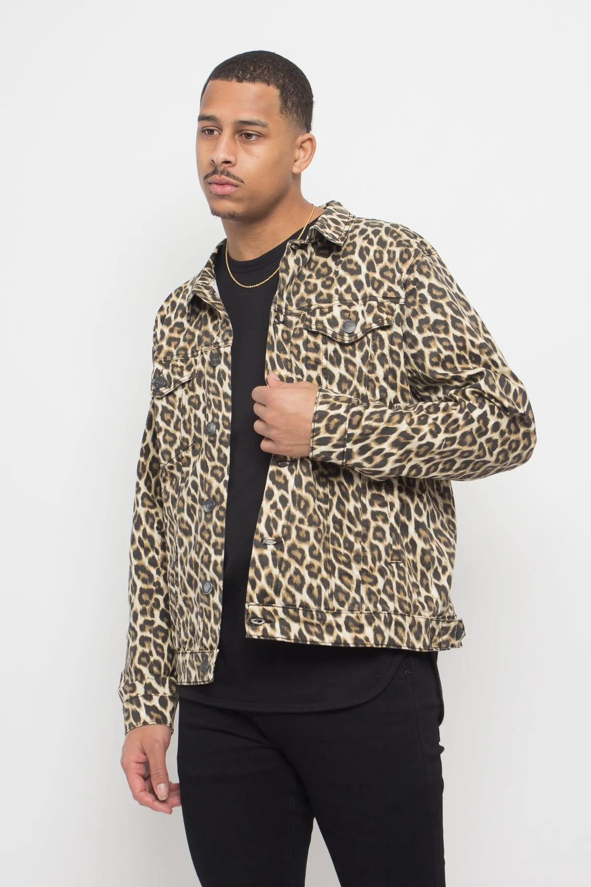 Leopard Print Jacket