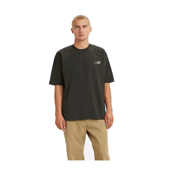 Levi's® Skate - Graphic LSC T-Shirt - Black SALE