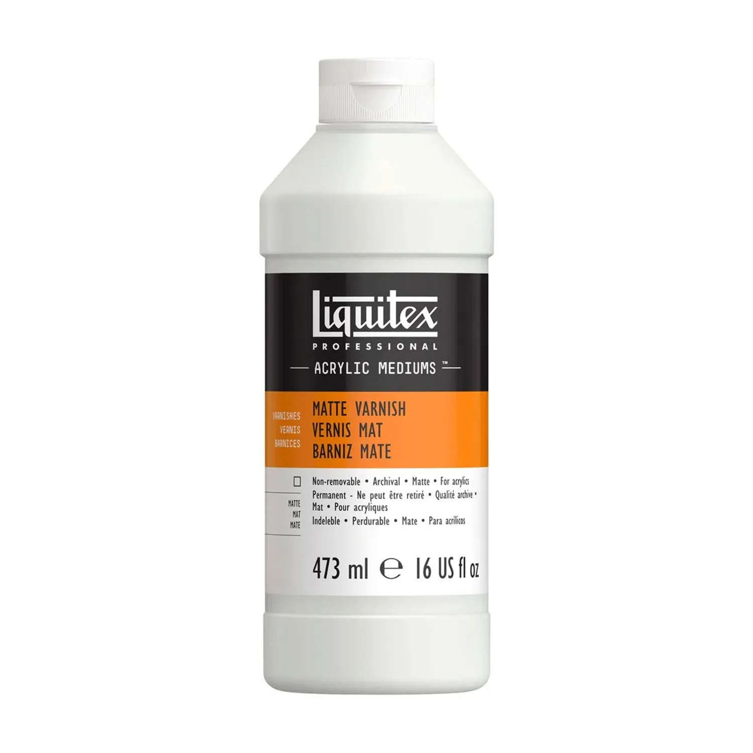 Liquitex Professional Matte Varnish 473ml