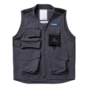 Lr Utility Vest Charcoal