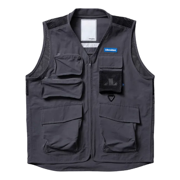 Lr Utility Vest Charcoal