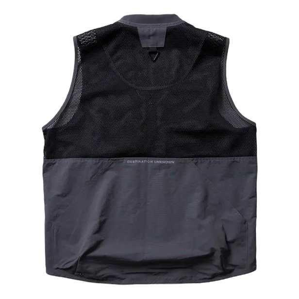 Lr Utility Vest Charcoal