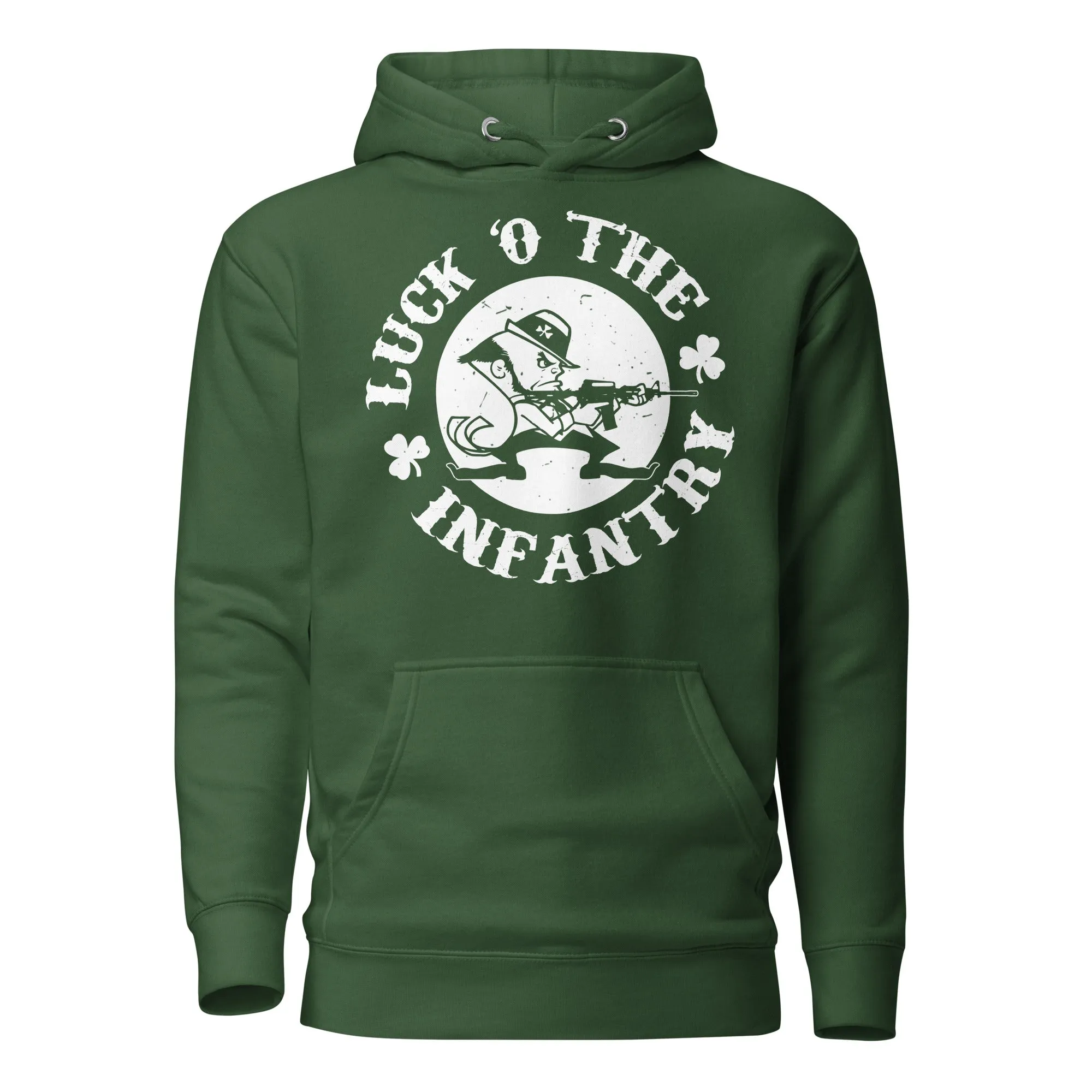 Luck 'O The Infantry Hoodie