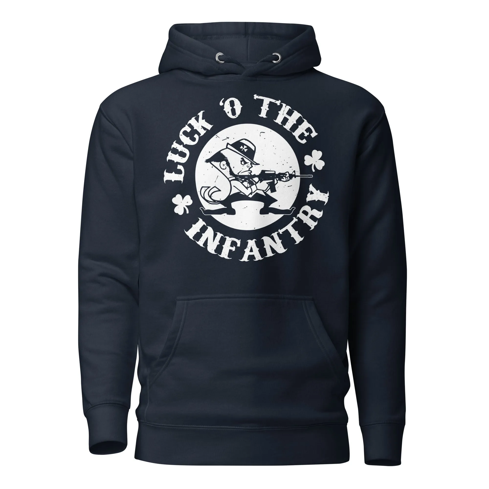 Luck 'O The Infantry Hoodie