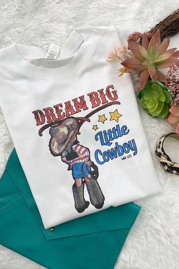 LUCKY DREAM BIG- WHITE