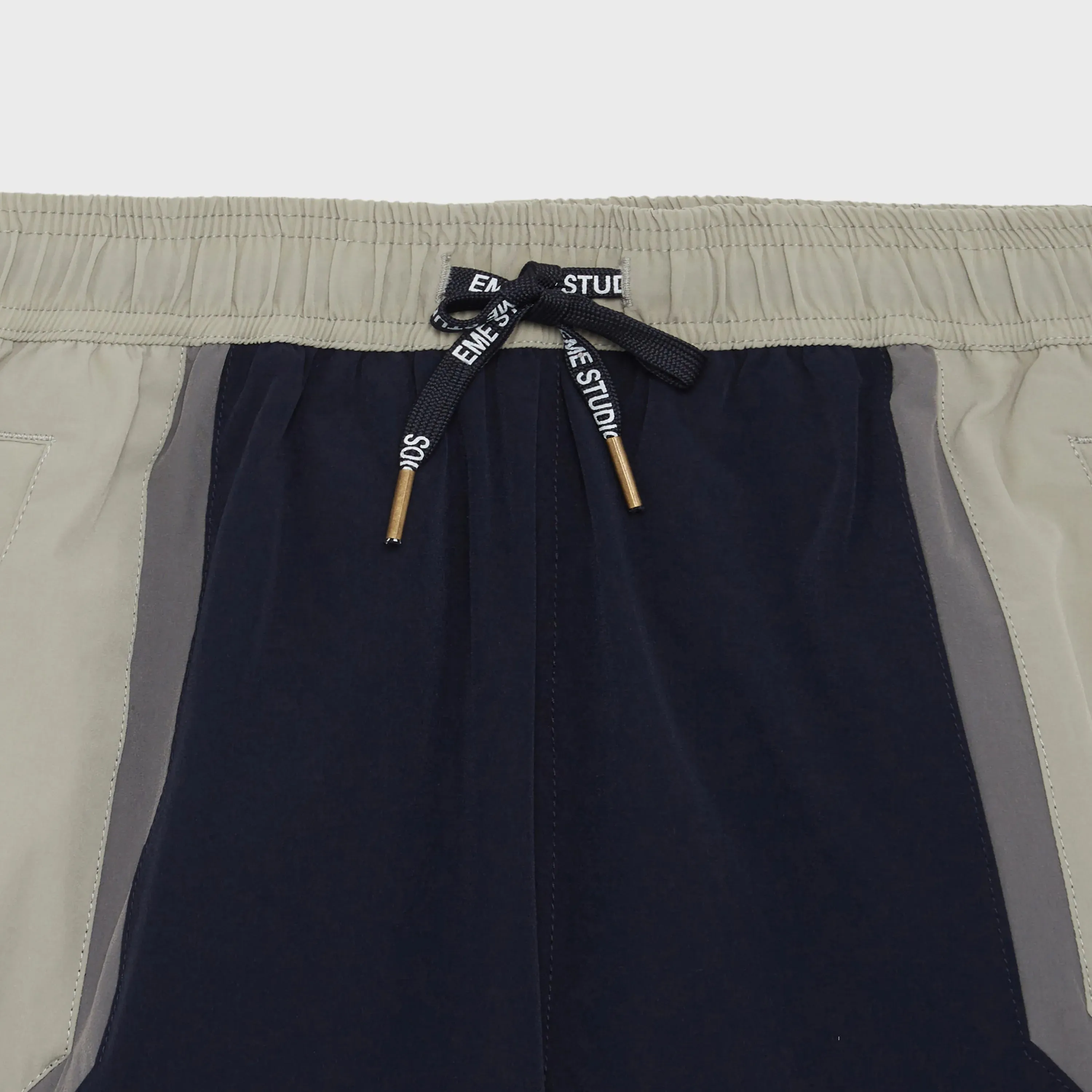 LWSU Bleu Nylon Pants